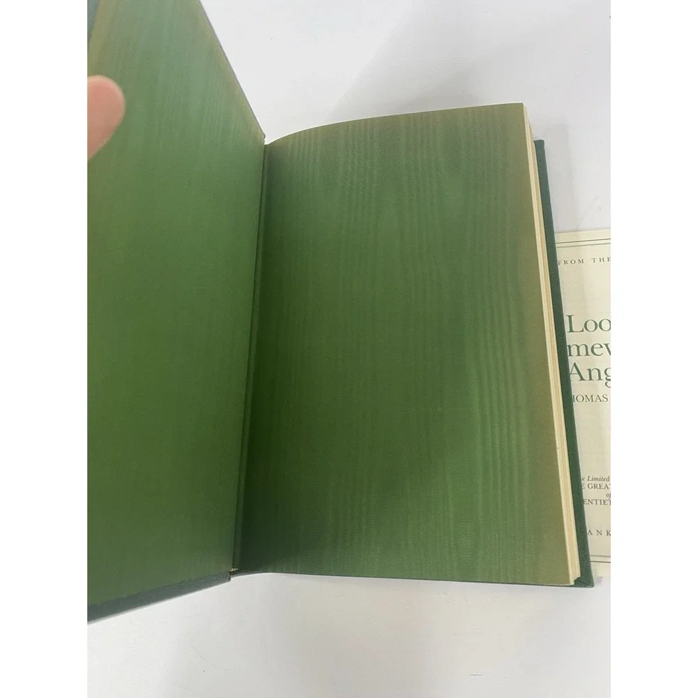 Look‎ Homeward, Angel Thomas Wolfe Franklin Library Leather 1981